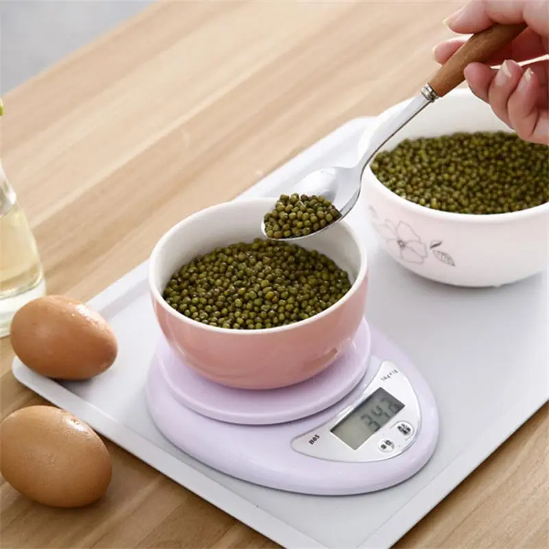 5 กก./1 กรัมเครื่องชั่งอิเล็กท - Kitchen Electronics Gadgets บทวิจารณ์และราคา
