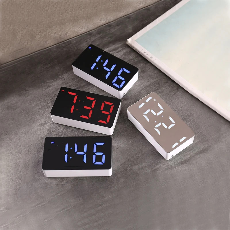 นาฬิกาอิเล็กทรอนิกส์ LED พร้อม - Electronics Gadgets Wholesale บทวิจารณ์และราคา