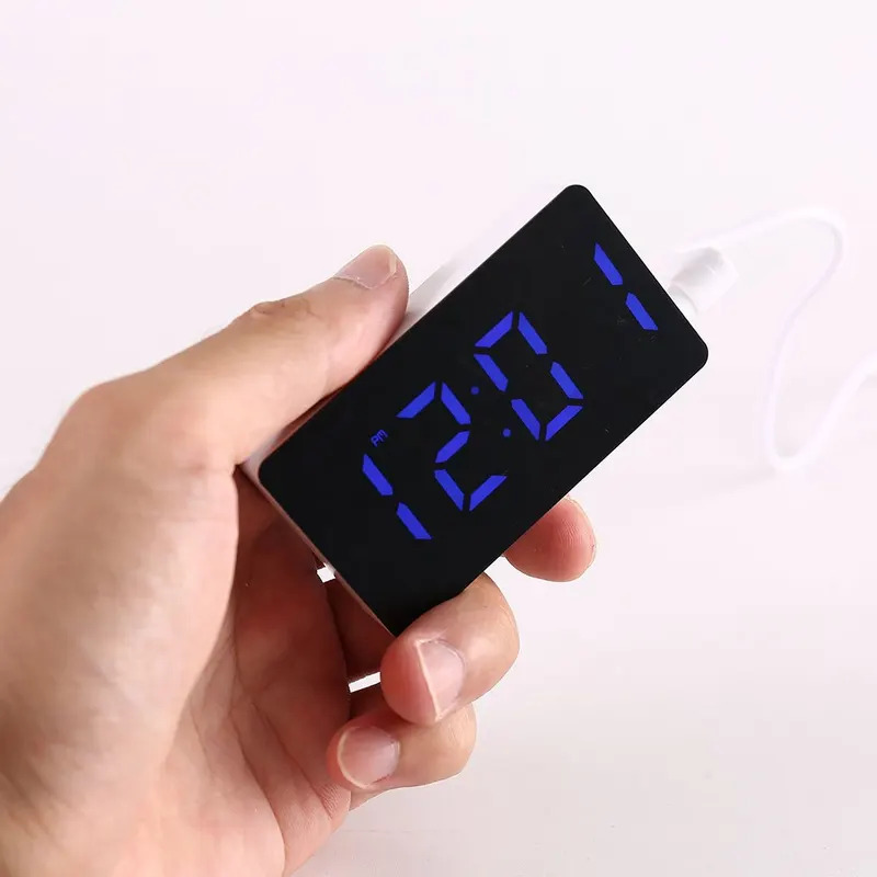 นาฬิกาอิเล็กทรอนิกส์ LED พร้อม - Electronics Gadgets Wholesale บทวิจารณ์และราคา