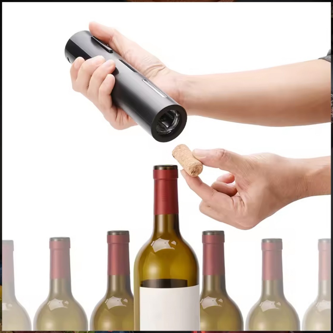 ที่เปิดขวดไวน์ไฟฟ้าอัตโนมัติสี - Kitchen Electronics Gadgets บทวิจารณ์และราคา