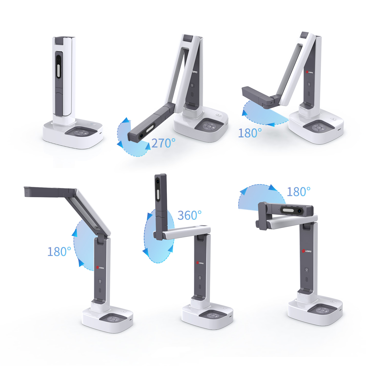 กล้องเอกสารและเว็บแคม JOYUSING - Document Camera Visualizer บทวิจารณ์และราคา