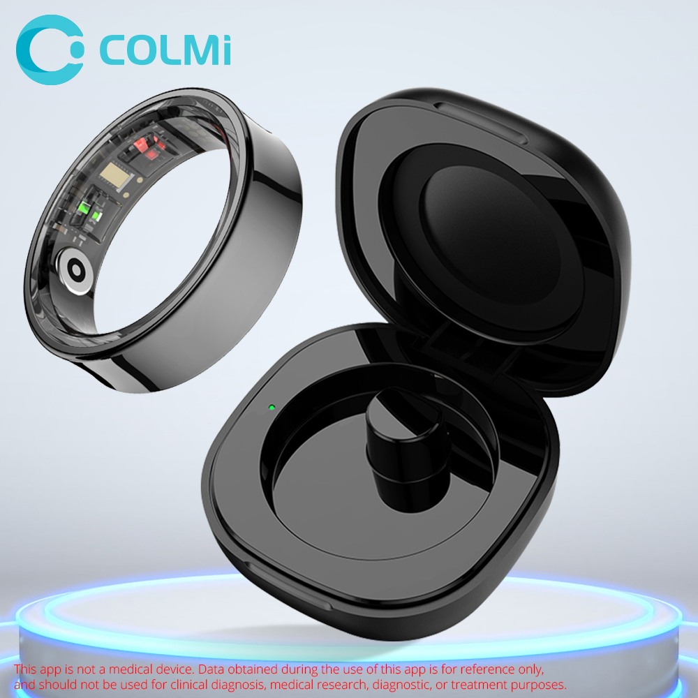 2024 COLMI R09 แหวนสมาร์ทสําหร - Smart Ring Health บทวิจารณ์และราคา