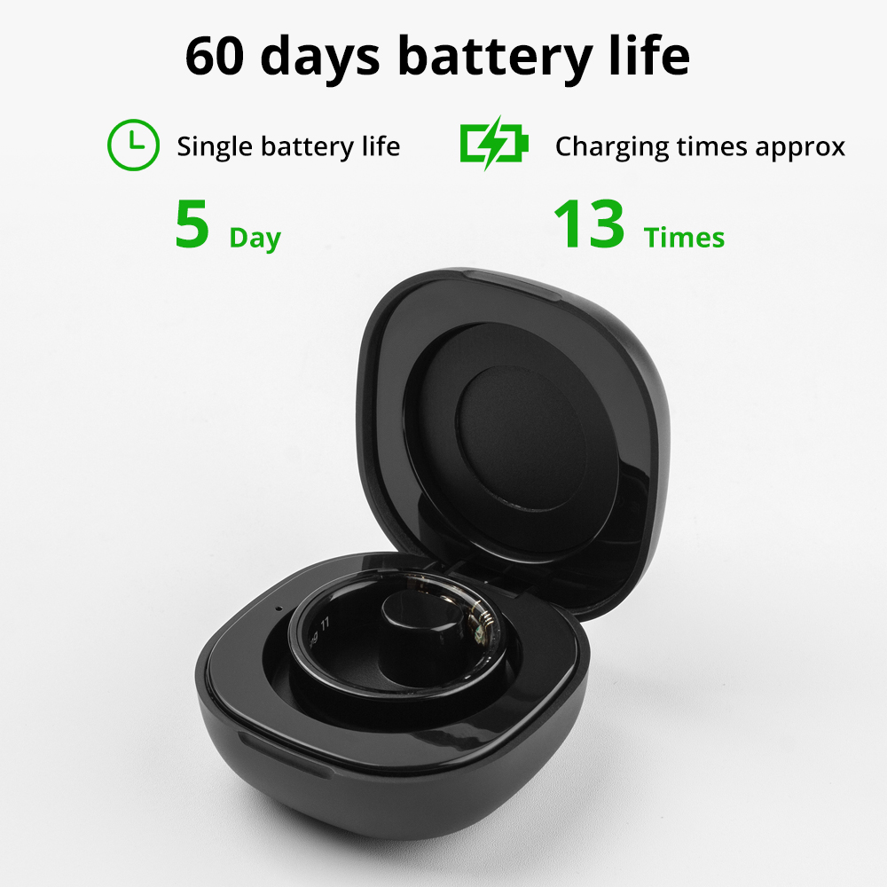 2024 COLMI R09 แหวนสมาร์ทสําหร - Smart Ring Health บทวิจารณ์และราคา