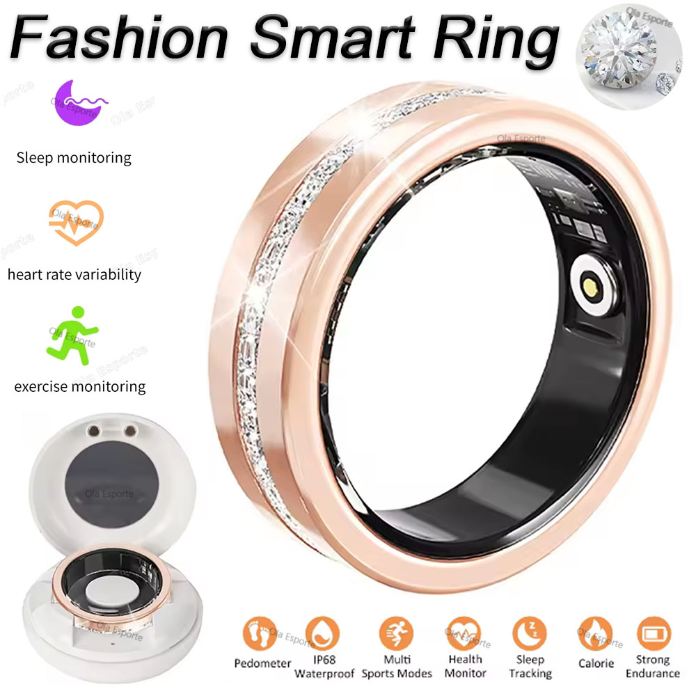 แหวนสมาร์ทใหม่ปี 2025 สำหรับผู - Smart Ring Health บทวิจารณ์และราคา