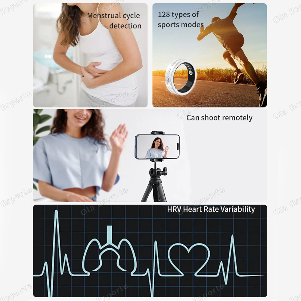 แหวนสมาร์ทใหม่ปี 2025 สำหรับผู - Smart Ring Health บทวิจารณ์และราคา