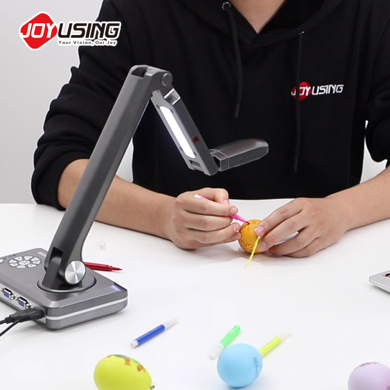 กล้องถ่ายเอกสาร Joyusing V500- - Document Camera Visualizer บทวิจารณ์และราคา