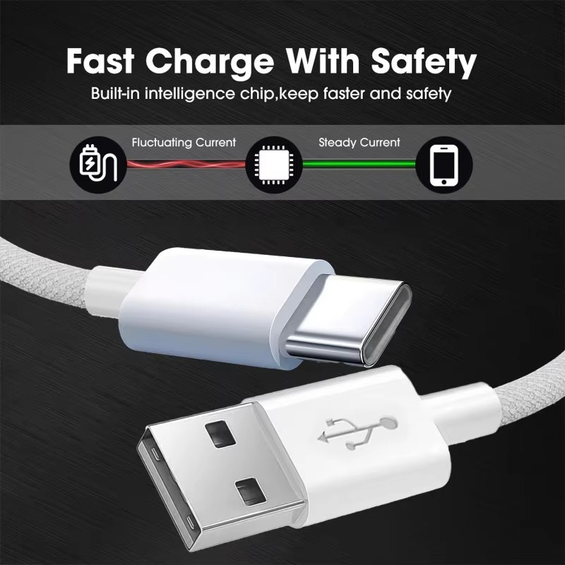 USB A ถึงประเภท C สีสาย 20W สํ - Electronics Gadgets Wholesale บทวิจารณ์และราคา