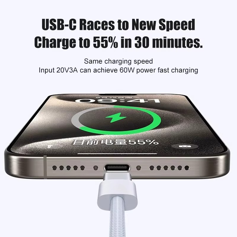 USB A ถึงประเภท C สีสาย 20W สํ - Electronics Gadgets Wholesale บทวิจารณ์และราคา