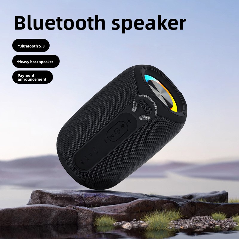 ซับวูฟเฟอร์หนักเสียงอัจฉริยะปา - Bluetooth Speaker Waterproof บทวิจารณ์และราคา