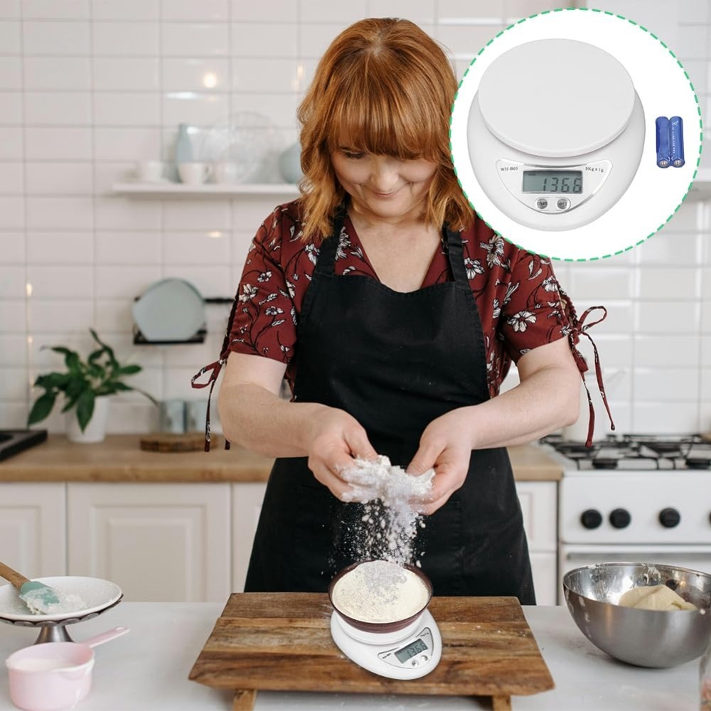 เครื่องชั่งดิจิตอลในครัว 5 กก. - Kitchen Electronics Gadgets บทวิจารณ์และราคา