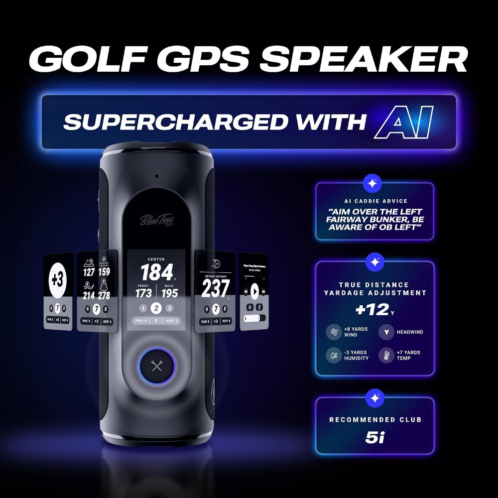 ลำโพง GPS สำหรับกอล์ฟที่ใช้พลั - Bluetooth Speaker Waterproof บทวิจารณ์และราคา