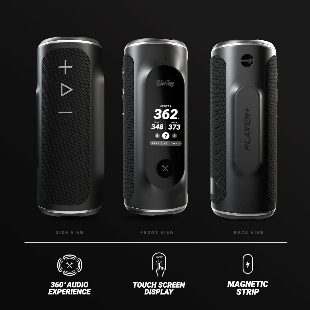 ลำโพง GPS สำหรับกอล์ฟที่ใช้พลั - Bluetooth Speaker Waterproof บทวิจารณ์และราคา