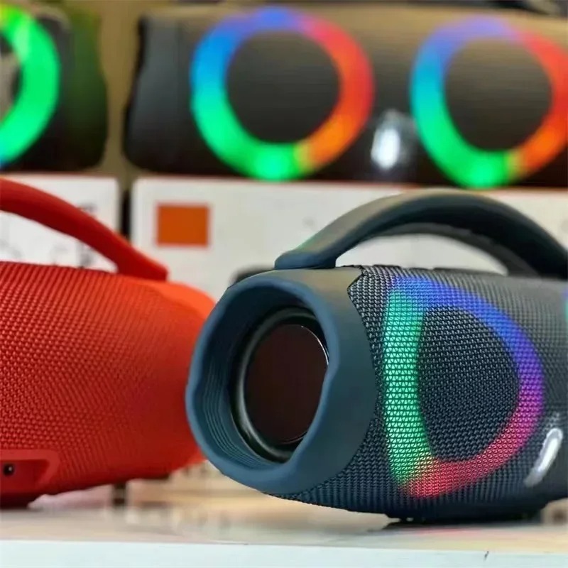100W ลำโพงบลูทูธพลังสูงแบบพกพา - Bluetooth Speaker Waterproof บทวิจารณ์และราคา
