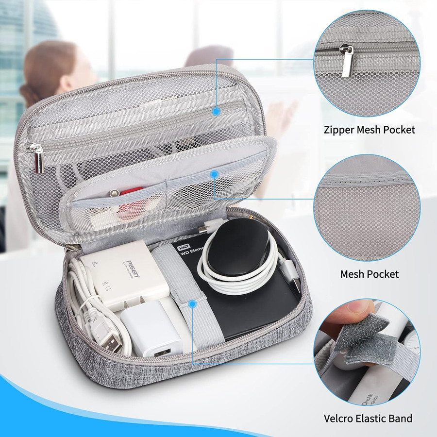 ขายส่งกระเป๋าเก็บสายเคเบิลอิเล - Electronics Gadgets Wholesale บทวิจารณ์และราคา