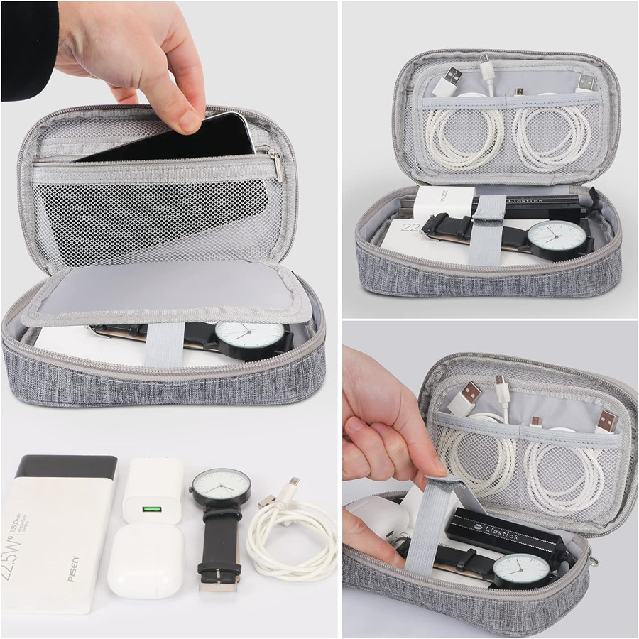ขายส่งกระเป๋าเก็บสายเคเบิลอิเล - Electronics Gadgets Wholesale บทวิจารณ์และราคา