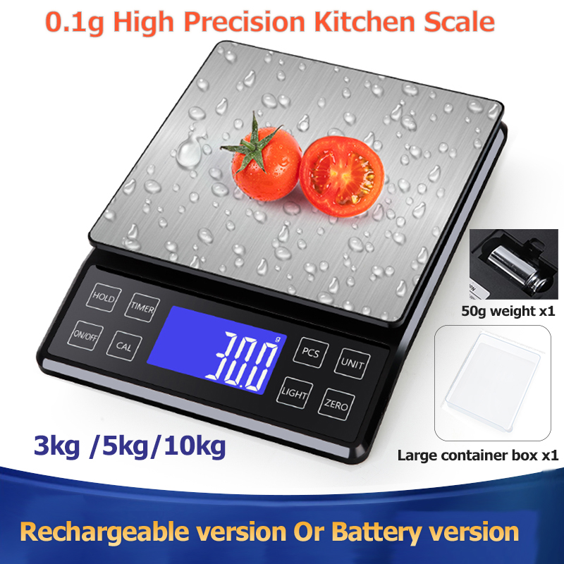 เครื่องชั่งดิจิตอล 0.1g ความแม - Kitchen Electronics Gadgets บทวิจารณ์และราคา