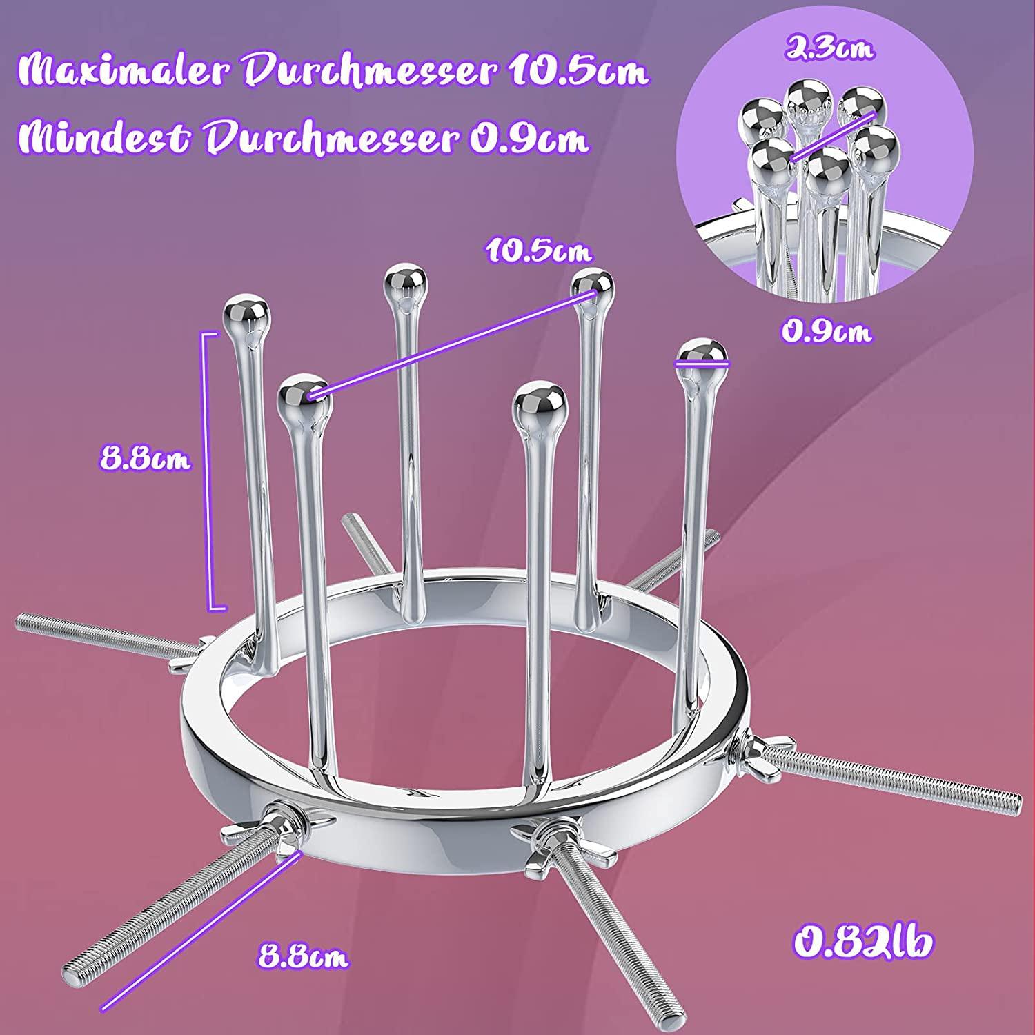 โลหะ Anal Dilator ปรับช่องคลอด - Electronics Gadgets For Women บทวิจารณ์และราคา