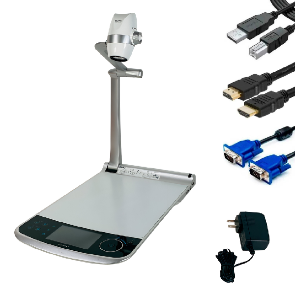 กล้องถ่ายเอกสาร PX-10E พร้อมจอ - Document Camera Visualizer บทวิจารณ์และราคา