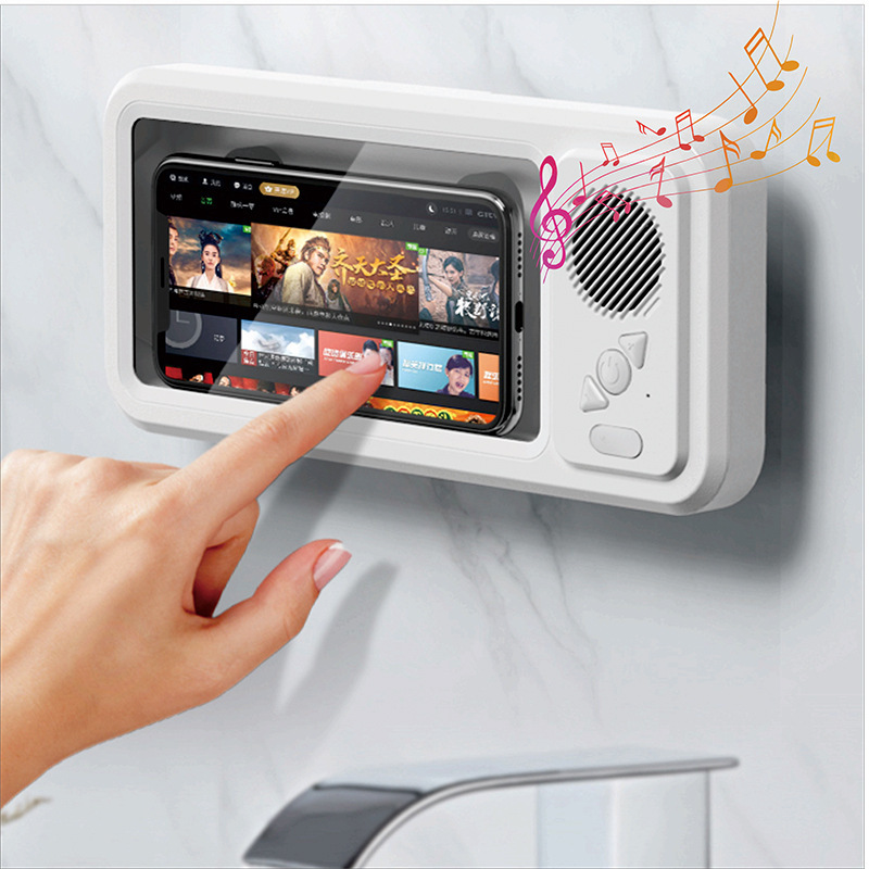 ที่วางโทรศัพท์หน้าจอสัมผัสกันน - Bluetooth Speaker Waterproof บทวิจารณ์และราคา