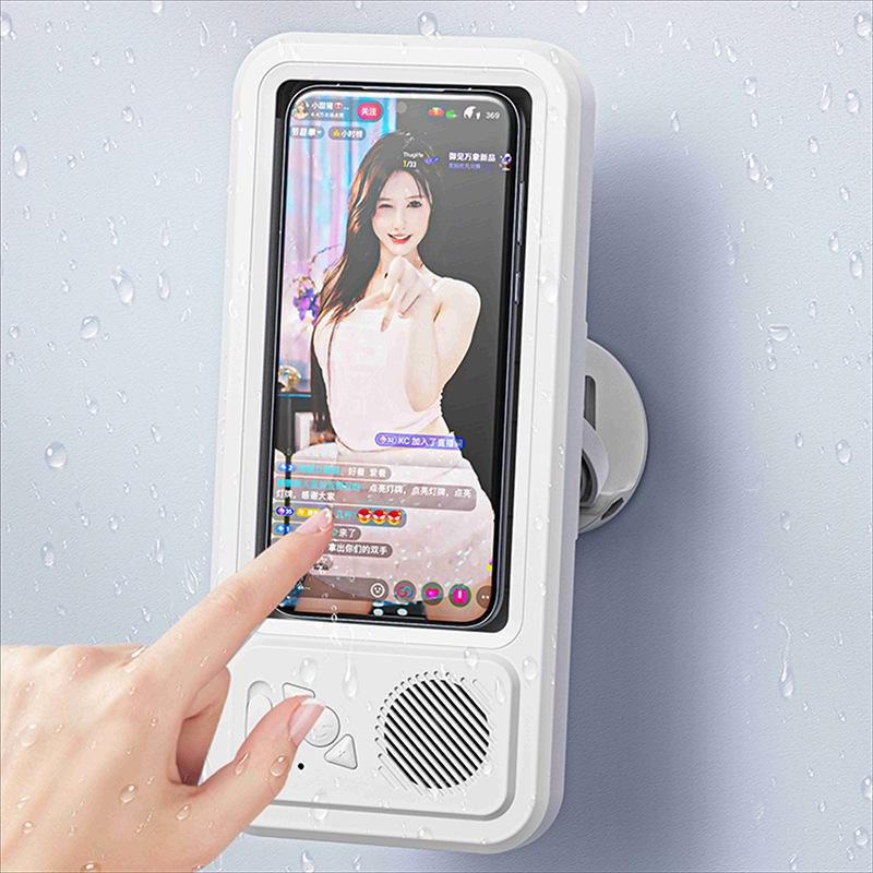 ที่วางโทรศัพท์หน้าจอสัมผัสกันน - Bluetooth Speaker Waterproof บทวิจารณ์และราคา