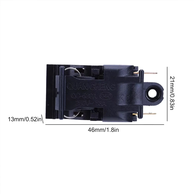2 ชิ้น 13A พาวเวอร์ ​ สวิตช์กา - Kitchen Electronics Gadgets บทวิจารณ์และราคา