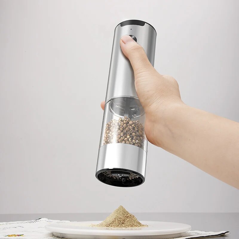 เครื่องบดพริกไทยและเกลือไฟฟ้าท - Kitchen Electronics Gadgets บทวิจารณ์และราคา