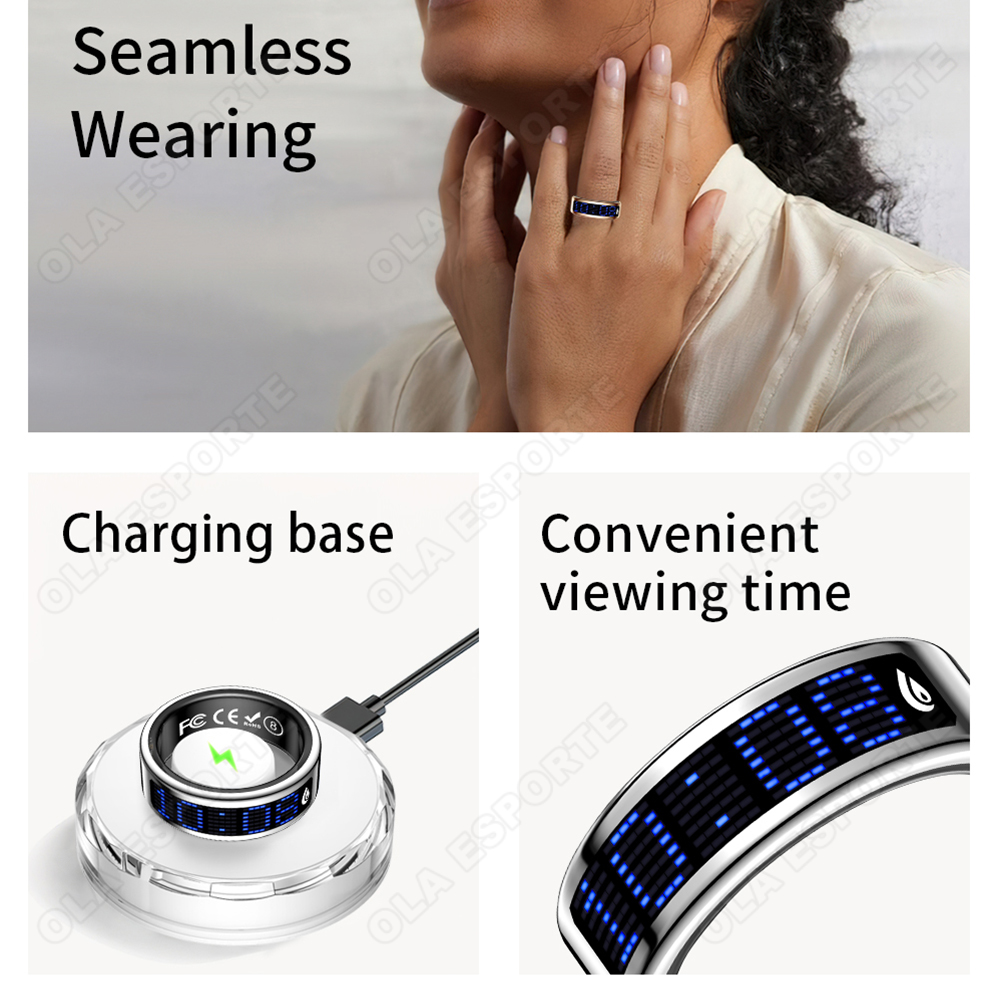 แหวนสมาร์ทแฟชั่นใหม่เพื่อสุขภา - Smart Ring Health บทวิจารณ์และราคา