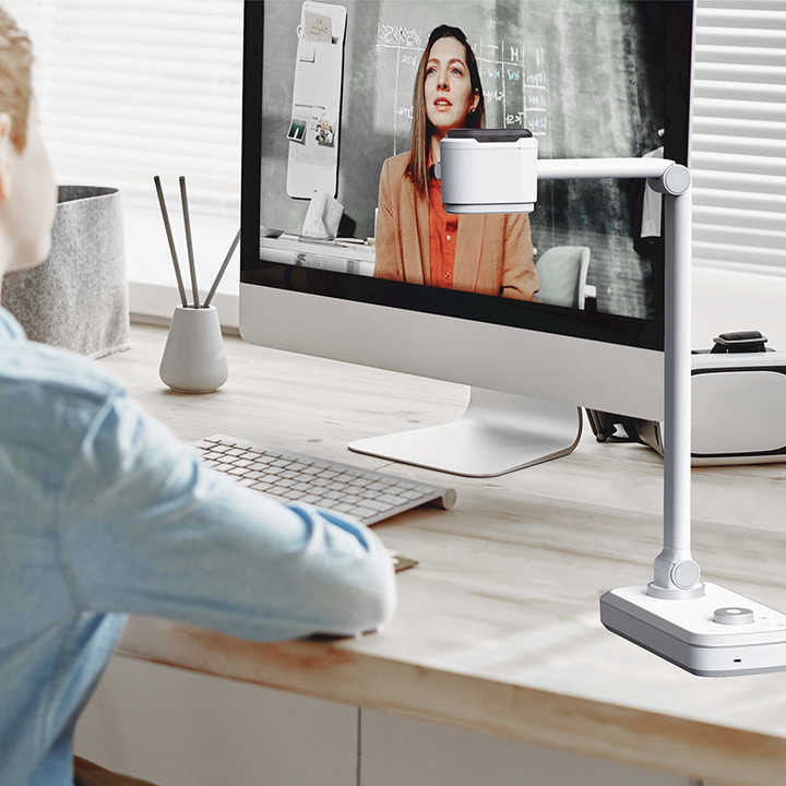 เครื่องสแกนเอกสาร Eloam Profes - Document Camera Visualizer บทวิจารณ์และราคา