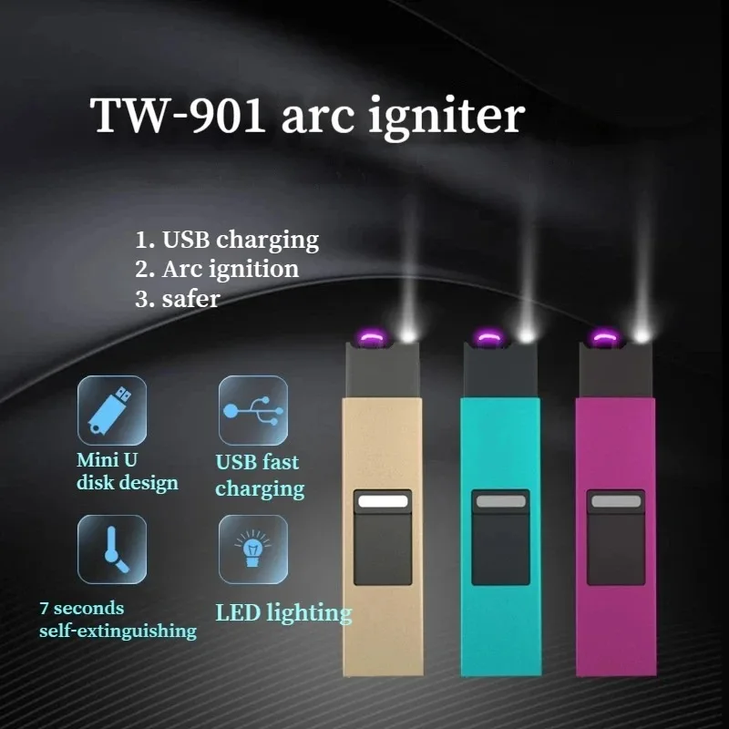 ไฟแช็คอิเล็กทรอนิกส์แบบพกพา ใช - Kitchen Electronics Gadgets บทวิจารณ์และราคา