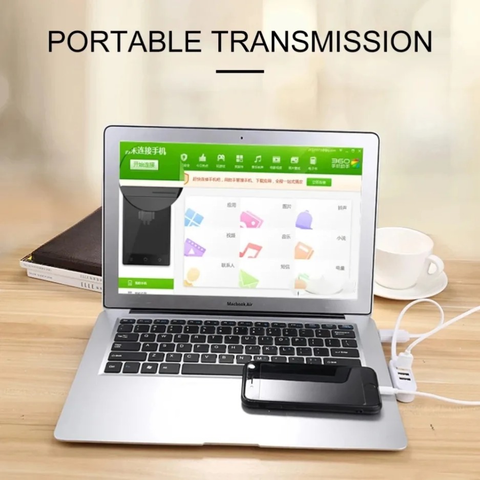 3 อิน 1 ยูเอสบี สปลิตเตอร์ ซ็อ - Electronics Gadgets Wholesale บทวิจารณ์และราคา