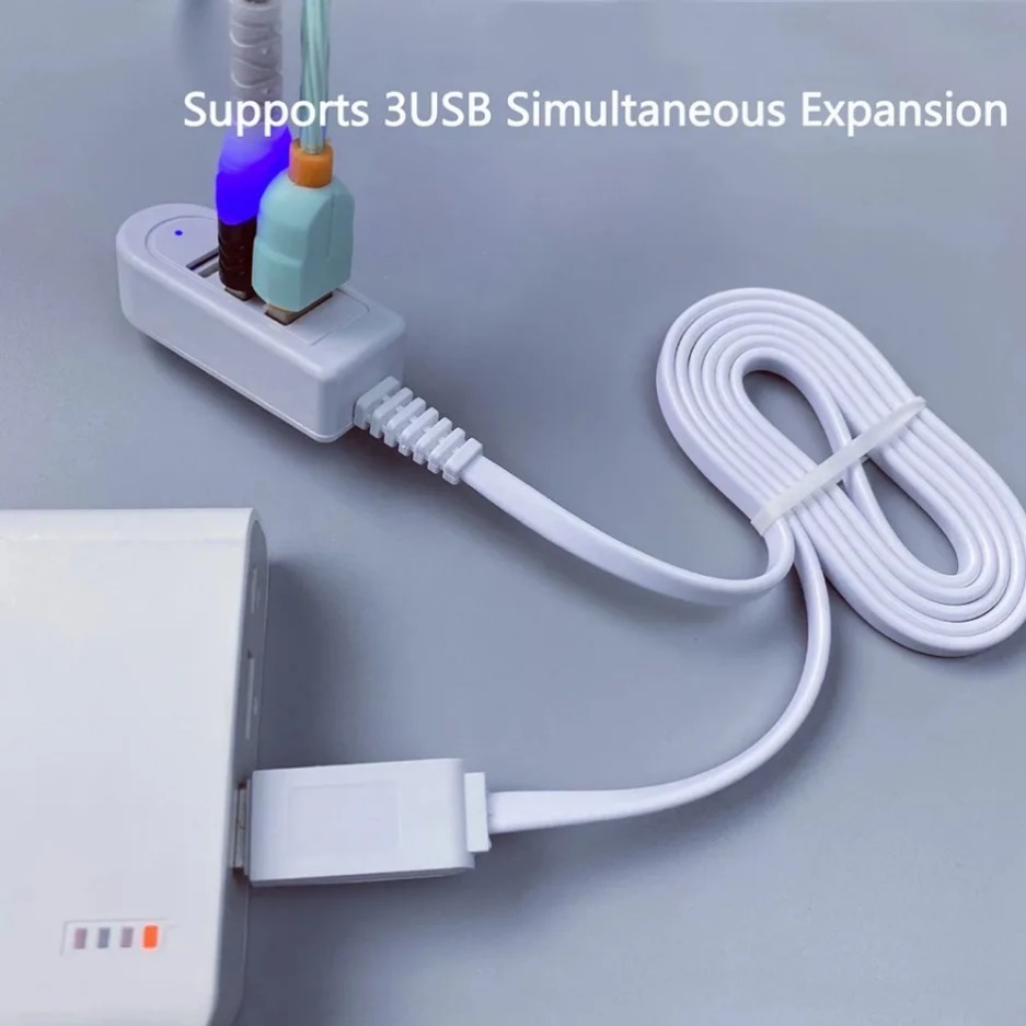 3 อิน 1 ยูเอสบี สปลิตเตอร์ ซ็อ - Electronics Gadgets Wholesale บทวิจารณ์และราคา