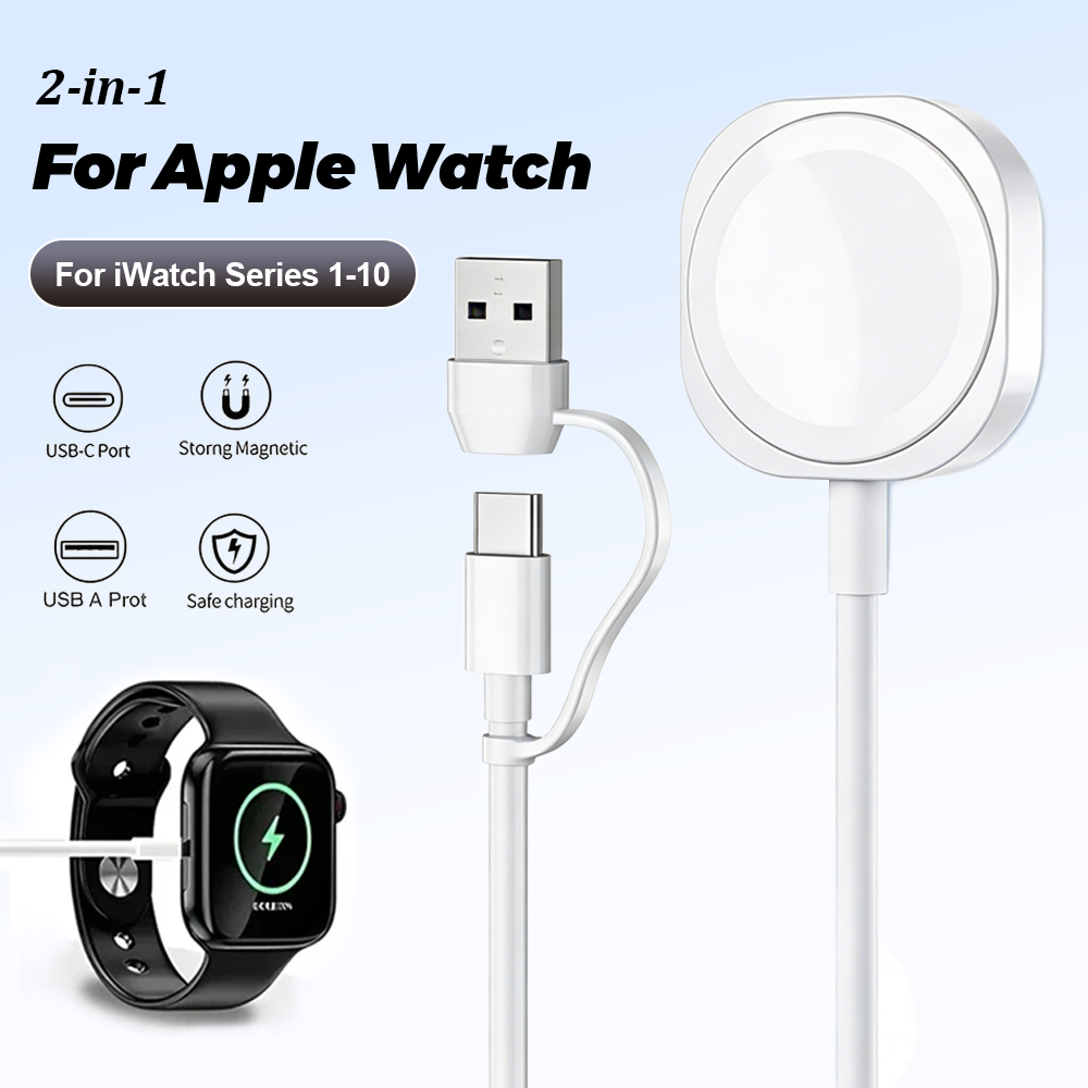 สายชาร์จแม่เหล็กไร้สาย 2 in 1  - Magnetic Charging Cable บทวิจารณ์และราคา