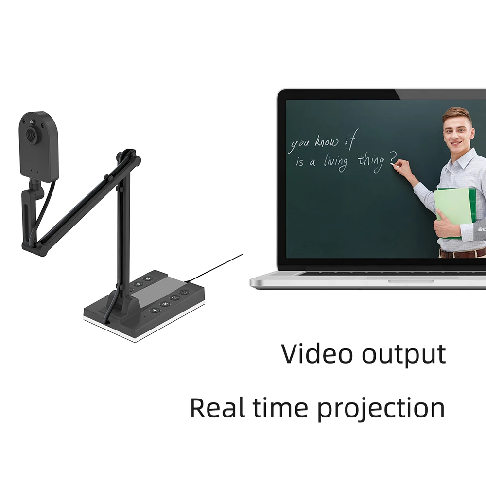 กล้องถ่ายเอกสาร HD A4 11MP ปี  - Document Camera Visualizer บทวิจารณ์และราคา