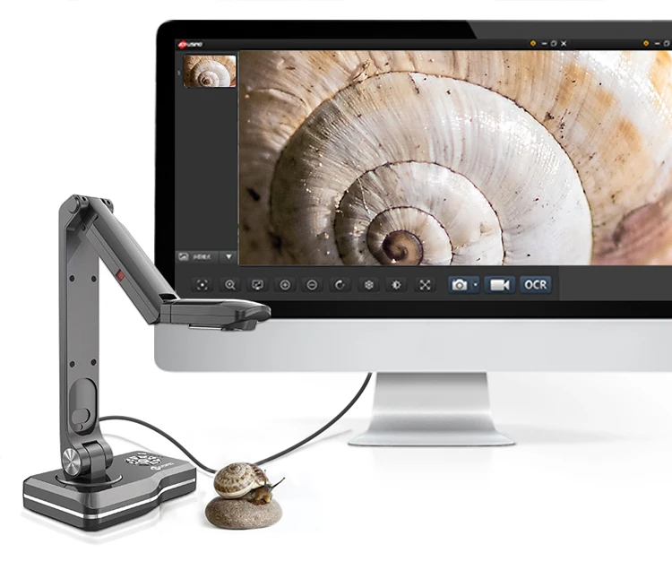 กล้องถ่ายเอกสาร Joyusing V500  - Document Camera Visualizer บทวิจารณ์และราคา