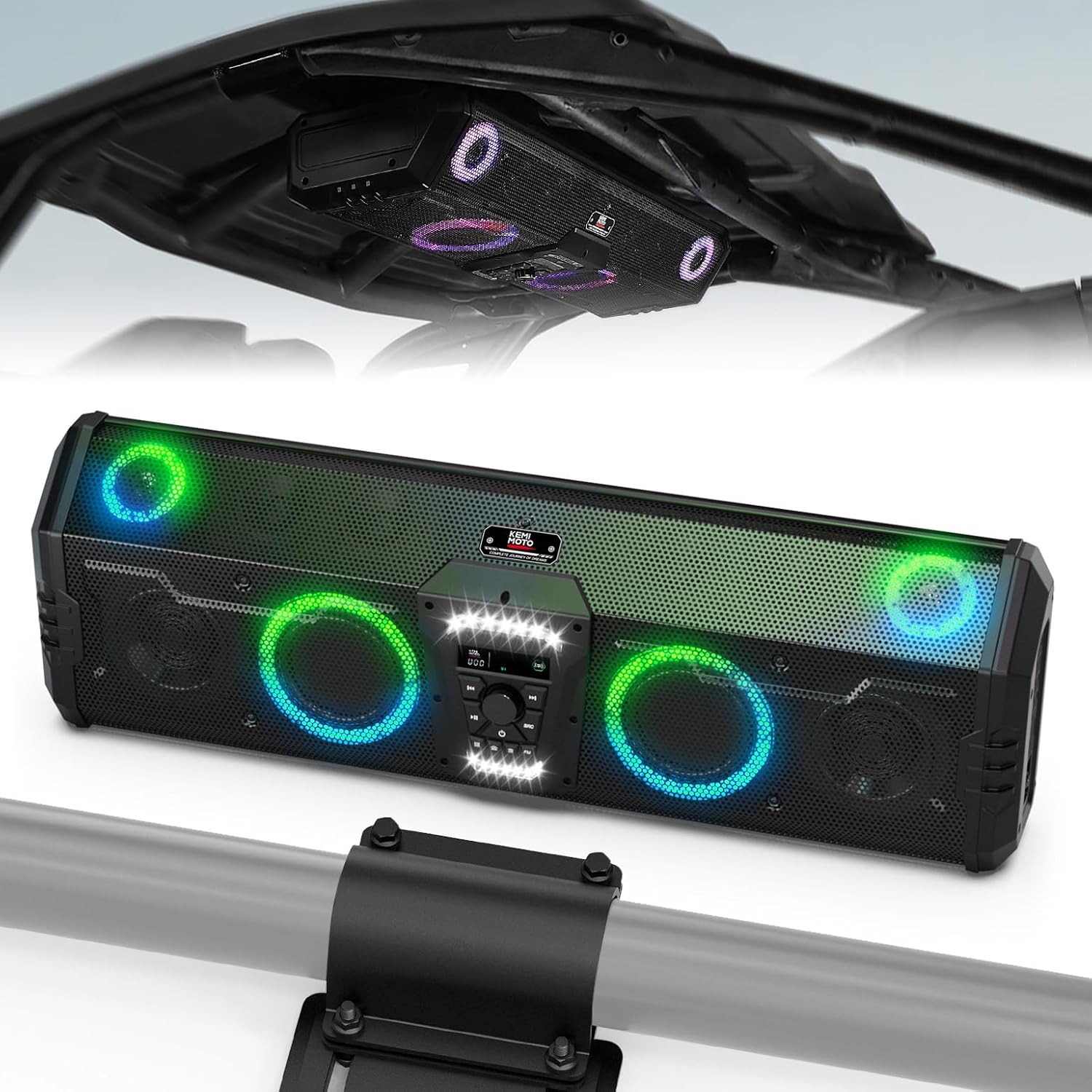 KEMIMOTO UTV 800w ลำโพงบลูทูธเ - Bluetooth Speaker Waterproof บทวิจารณ์และราคา