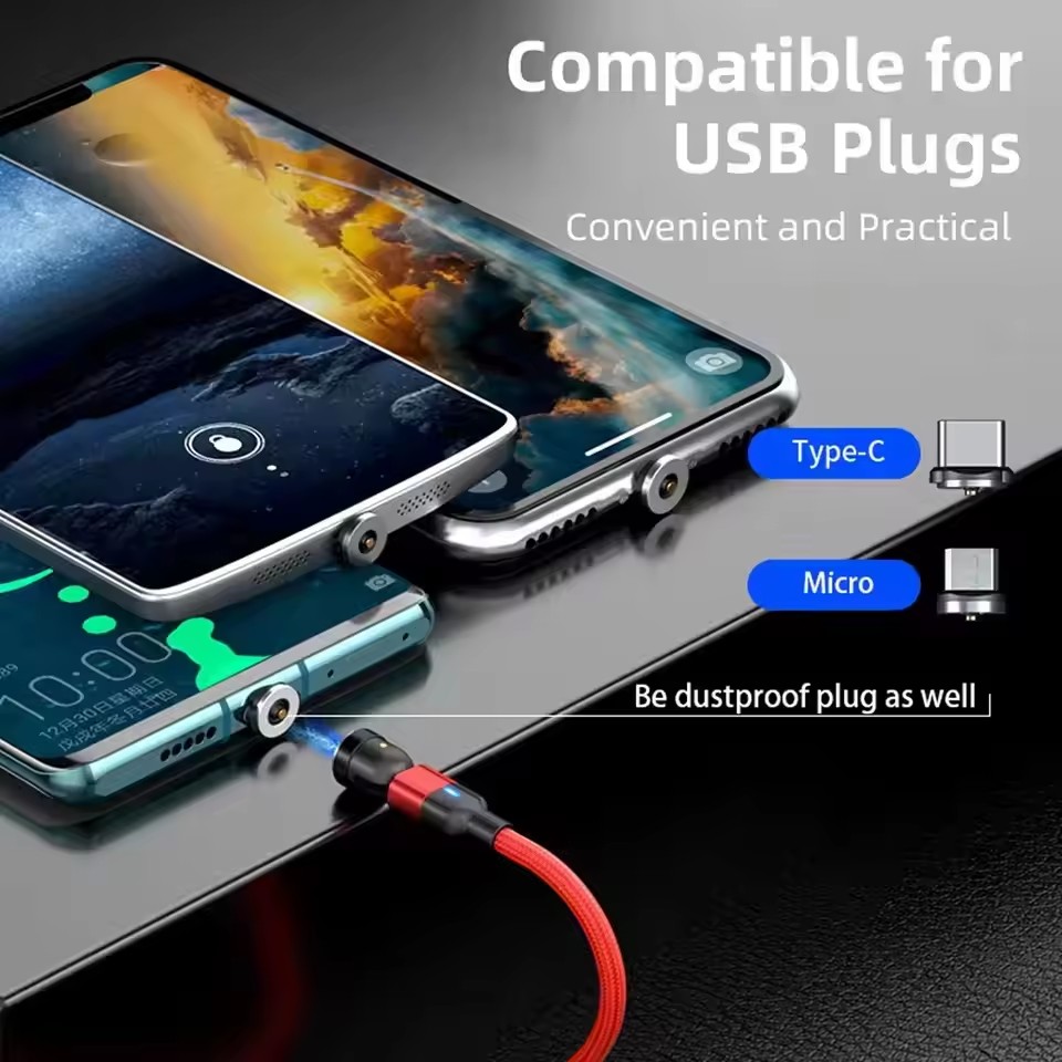 1/5/10PCS USB-A ประเภท C ปลั๊ก - Magnetic Charging Cable บทวิจารณ์และราคา