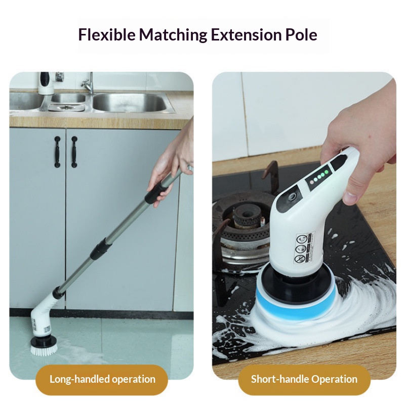 HOMEFISH แปรงทำความสะอาดไฟฟ้าไ - Kitchen Electronics Gadgets บทวิจารณ์และราคา