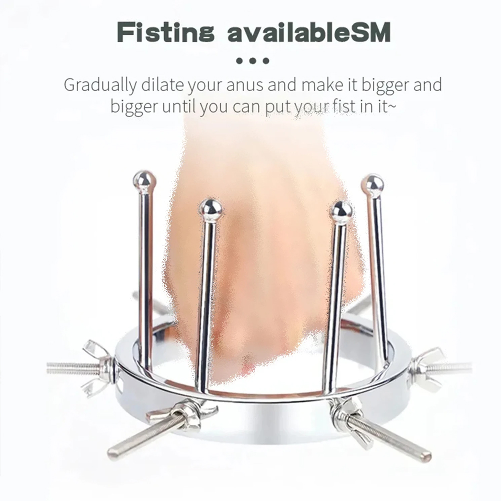 โลหะ Anal Dilator ปรับช่องคลอด - Electronics Gadgets For Women บทวิจารณ์และราคา