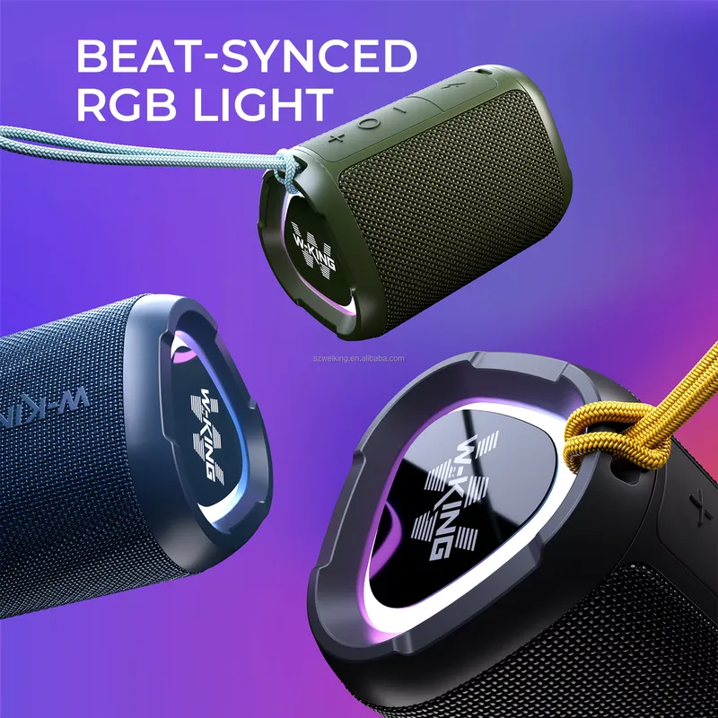 W-KING D110 RGB ลำโพงบลูทูธไร้ - Bluetooth Speaker Waterproof บทวิจารณ์และราคา