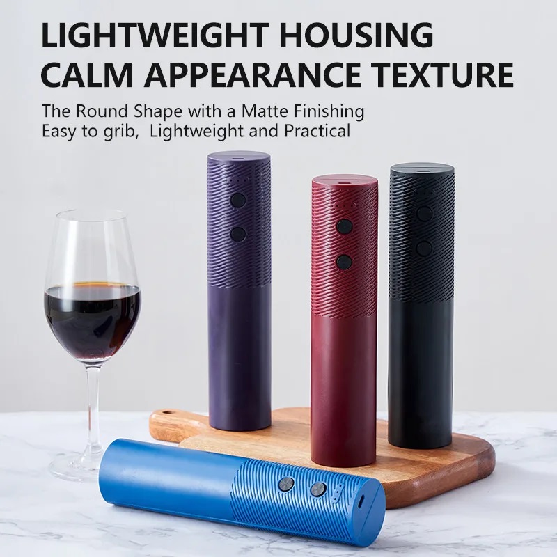 ที่เปิดขวดไวน์ไฟฟ้าอัตโนมัติสี - Kitchen Electronics Gadgets บทวิจารณ์และราคา