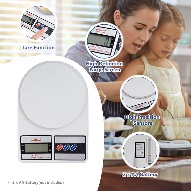 เครื่องชั่งดิจิตอลในครัว 1 ชิ้ - Kitchen Electronics Gadgets บทวิจารณ์และราคา