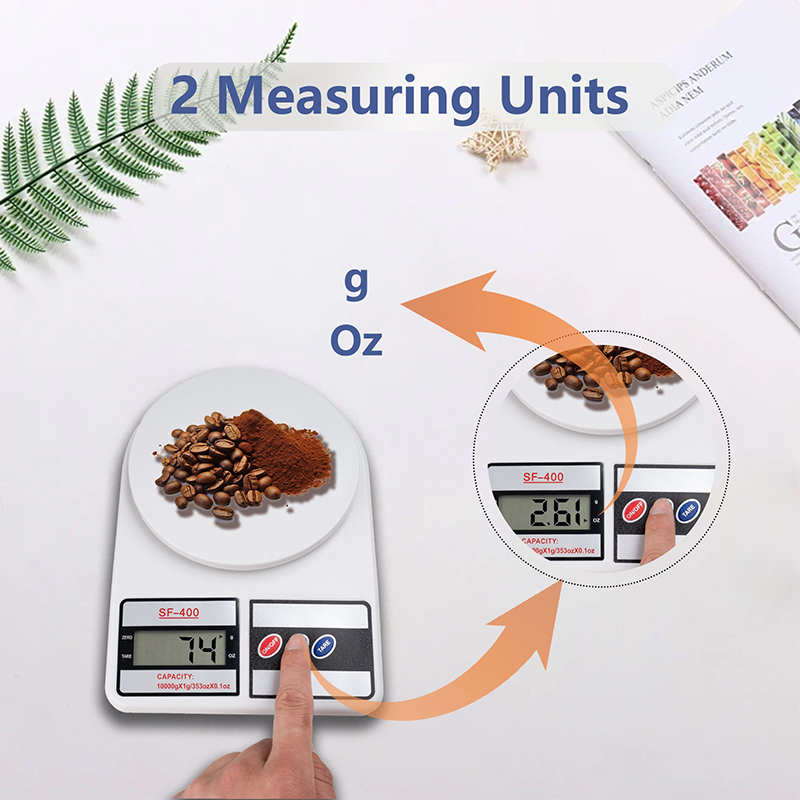 เครื่องชั่งดิจิตอลในครัว 1 ชิ้ - Kitchen Electronics Gadgets บทวิจารณ์และราคา