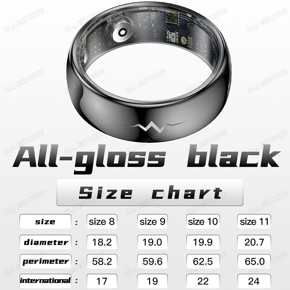แหวนสมาร์ทวอทช์ตรวจวัดสุขภาพระ - Smart Ring Health บทวิจารณ์และราคา