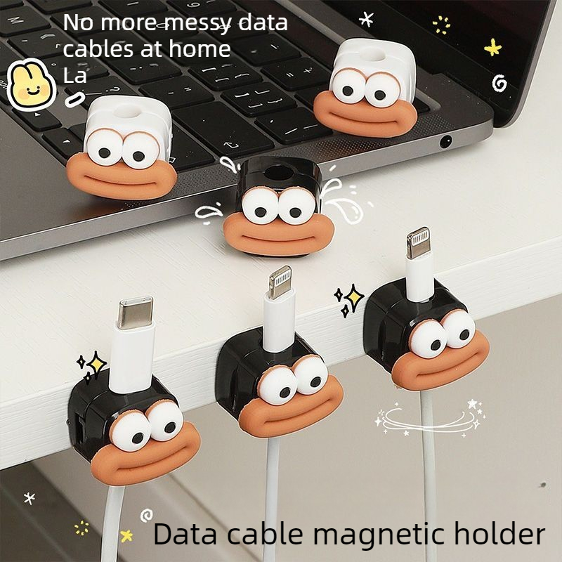 คลิปหนีบสายแม่เหล็ก 1/5/10 ชิ้ - Magnetic Charging Cable บทวิจารณ์และราคา