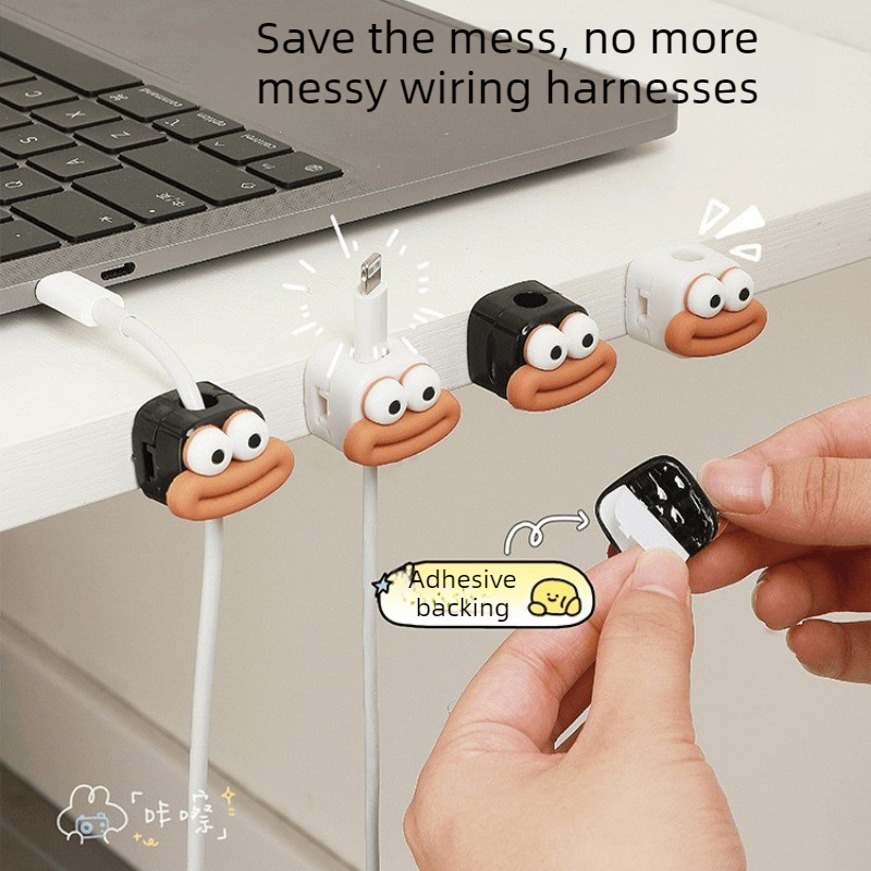 คลิปหนีบสายแม่เหล็ก 1/5/10 ชิ้ - Magnetic Charging Cable บทวิจารณ์และราคา