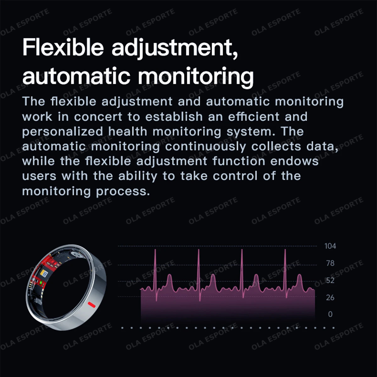 แหวนสมาร์ทสำหรับกีฬากลางแจ้งปี - Smart Ring Health บทวิจารณ์และราคา