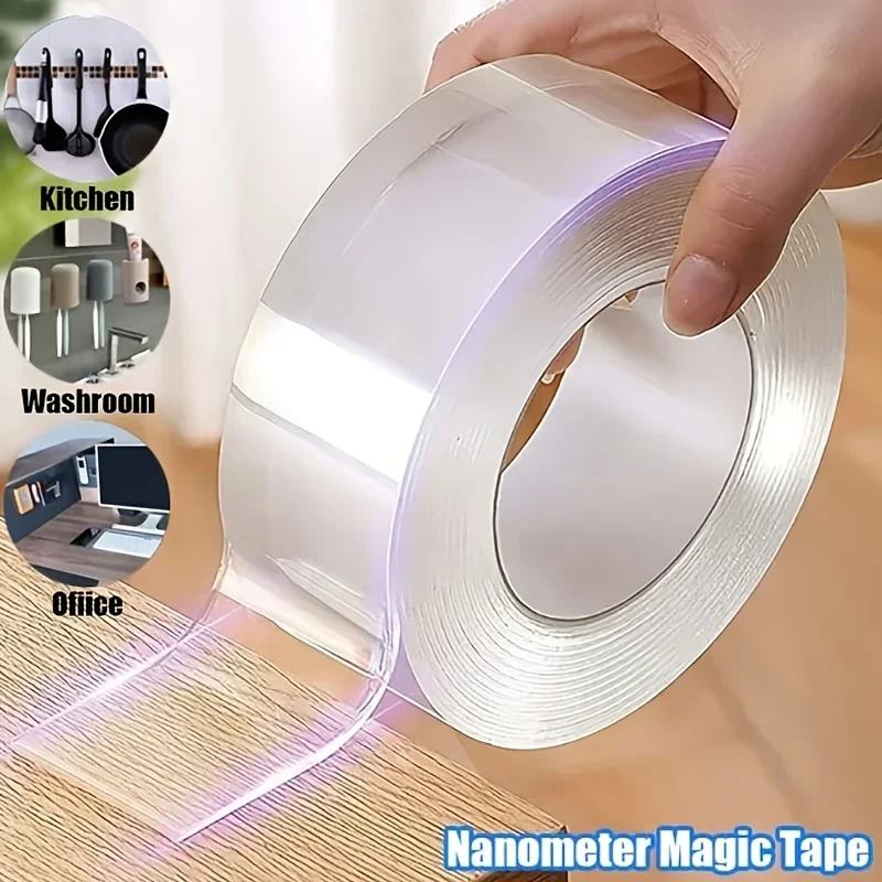 เทปนาโนสัมผัสสองชั้นยาว5ม. กาว - Kitchen Electronics Gadgets บทวิจารณ์และราคา