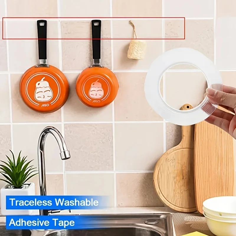 เทปนาโนสัมผัสสองชั้นยาว5ม. กาว - Kitchen Electronics Gadgets บทวิจารณ์และราคา