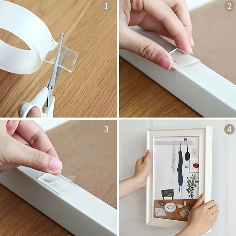 เทปนาโนสัมผัสสองชั้นยาว5ม. กาว - Kitchen Electronics Gadgets บทวิจารณ์และราคา