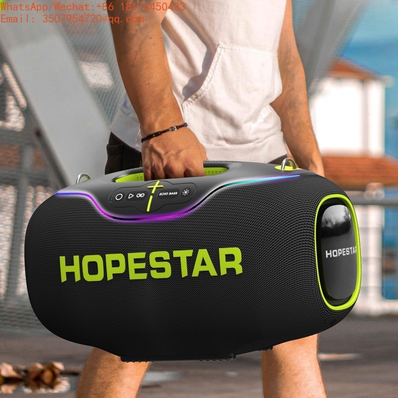 ลำโพงบลูทูธไร้สาย HOPESTAR A80 - Bluetooth Speaker Waterproof บทวิจารณ์และราคา